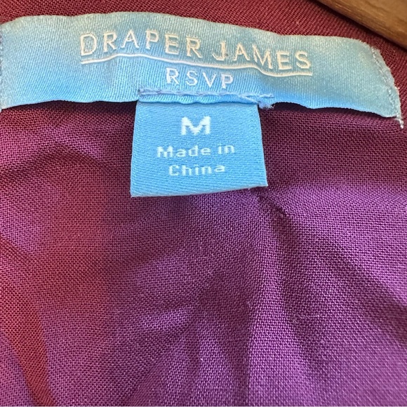 DRAPER JAMES Floral Wrap Dress - Picture 10 of 12